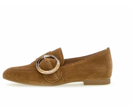 Loafers Gabor Mujer Marrones | ES0001876