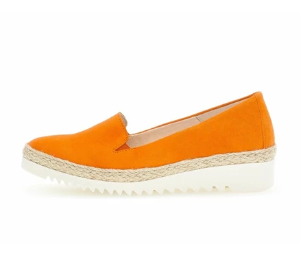 Loafers Gabor Mujer Naranjas | ES0001756