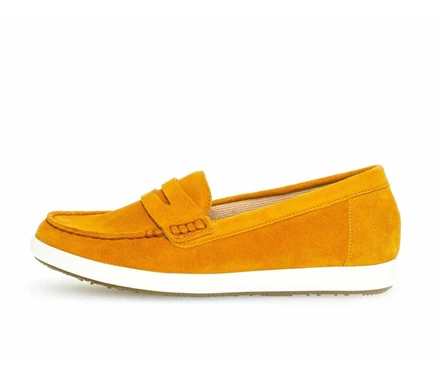 Loafers Gabor Mujer Naranjas | ES0001871