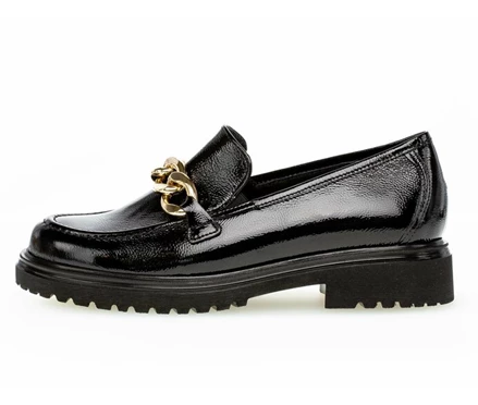 Loafers Gabor Mujer Negras | ES0001711