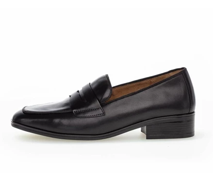 Loafers Gabor Mujer Negras | ES0001726