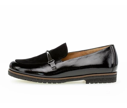 Loafers Gabor Mujer Negras | ES0001748