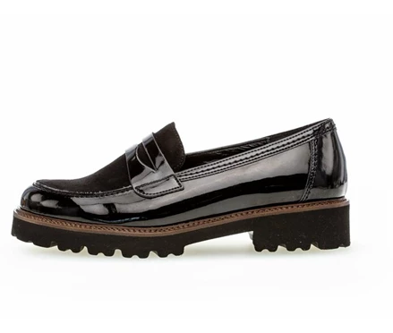 Loafers Gabor Mujer Negras | ES0001760