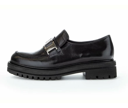 Loafers Gabor Mujer Negras | ES0001776