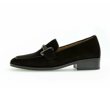 Loafers Gabor Mujer Negras | ES0001791