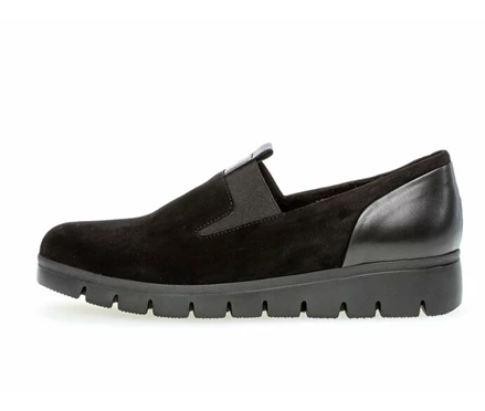 Loafers Gabor Mujer Negras | ES0001800