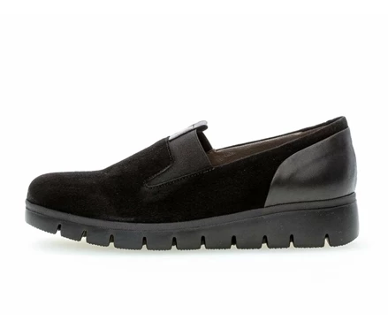 Loafers Gabor Mujer Negras | ES0001808