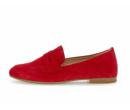 Loafers Gabor Mujer Rojas | ES0001757