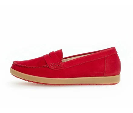 Loafers Gabor Mujer Rojas | ES0001771