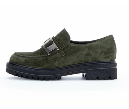 Loafers Gabor Mujer Verde | ES0001730