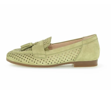 Loafers Gabor Mujer Verde | ES0001739