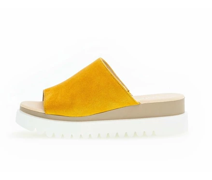 Sandalias Gabor Mujer Amarillo | ES0002213