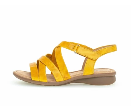 Sandalias Gabor Mujer Amarillo | ES0002346