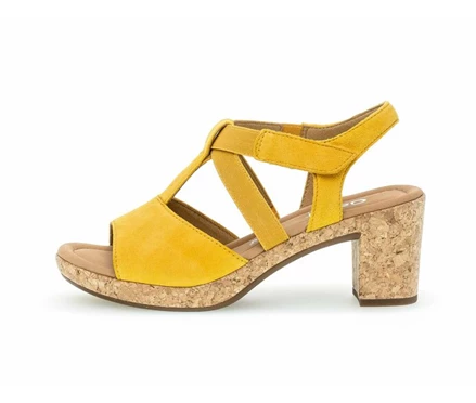 Sandalias Gabor Mujer Amarillo | ES0002355