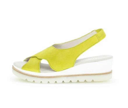 Sandalias Gabor Mujer Amarillo | ES0002386