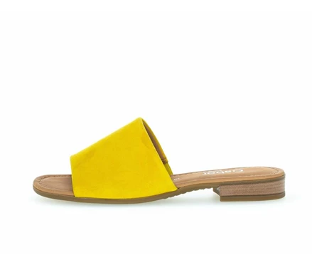 Sandalias Gabor Mujer Amarillo | ES0002435