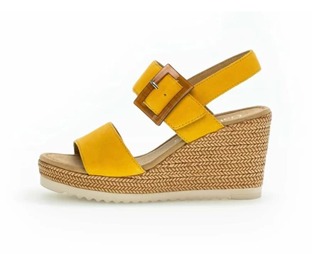 Sandalias Gabor Mujer Amarillo | ES0002451