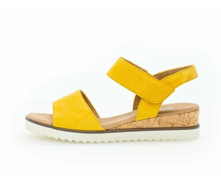 Sandalias Gabor Mujer Amarillo | ES0002481