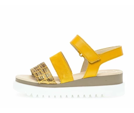 Sandalias Gabor Mujer Amarillo | ES0002497