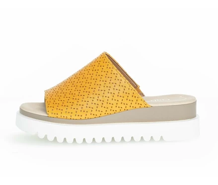 Sandalias Gabor Mujer Amarillo | ES0002562