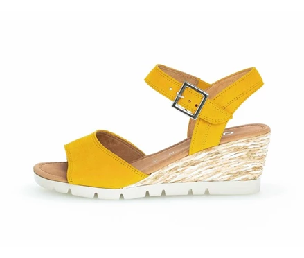 Sandalias Gabor Mujer Amarillo | ES0002593