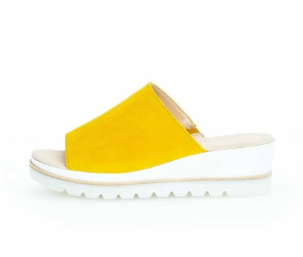 Sandalias Gabor Mujer Amarillo | ES0002615