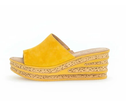 Sandalias Gabor Mujer Amarillo | ES0002621