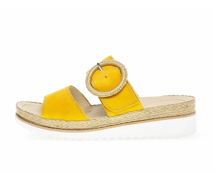 Sandalias Gabor Mujer Amarillo | ES0002634