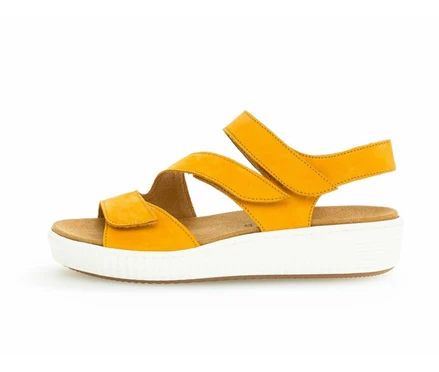 Sandalias Gabor Mujer Amarillo | ES0002643