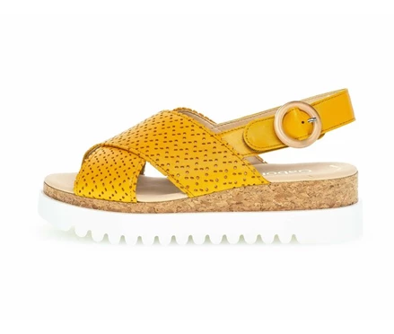 Sandalias Gabor Mujer Amarillo | ES0002724