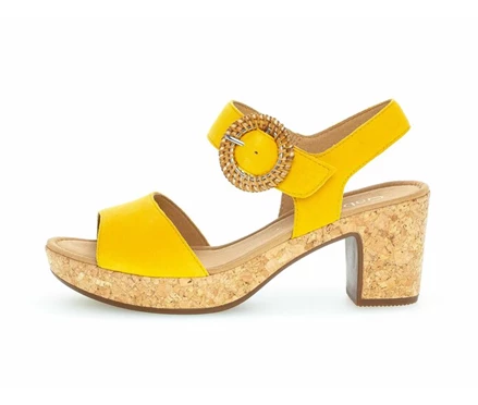 Sandalias Gabor Mujer Amarillo | ES0002771