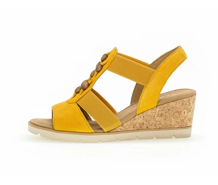 Sandalias Gabor Mujer Amarillo | ES0002792