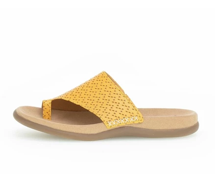 Sandalias Gabor Mujer Amarillo | ES0002800