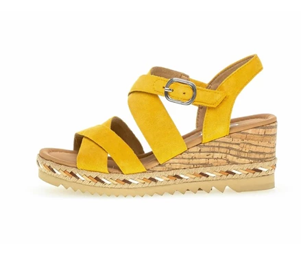 Sandalias Gabor Mujer Amarillo | ES0002827