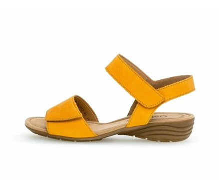 Sandalias Gabor Mujer Amarillo | ES0002842