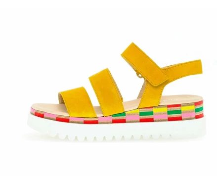 Sandalias Gabor Mujer Amarillo | ES0002871