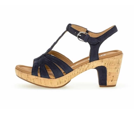 Sandalias Gabor Mujer Azules | ES0002215