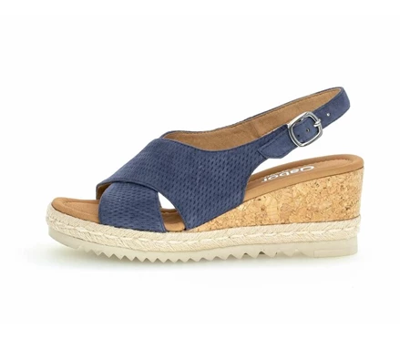 Sandalias Gabor Mujer Azules | ES0002221