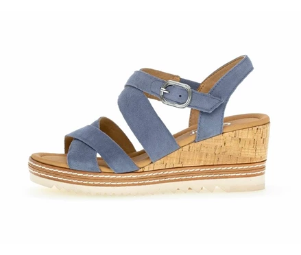 Sandalias Gabor Mujer Azules | ES0002245