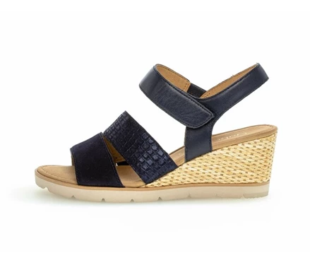 Sandalias Gabor Mujer Azules | ES0002283