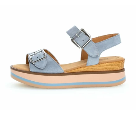 Sandalias Gabor Mujer Azules | ES0002433