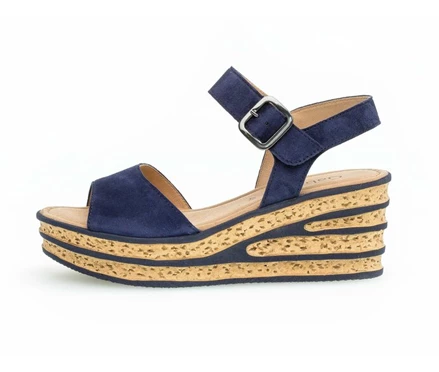 Sandalias Gabor Mujer Azules | ES0002531