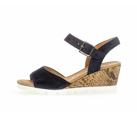 Sandalias Gabor Mujer Azules | ES0002622