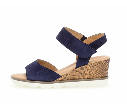 Sandalias Gabor Mujer Azules | ES0002853