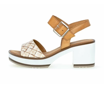 Sandalias Gabor Mujer Beige | ES0002272