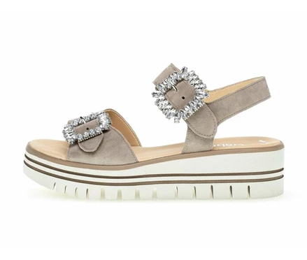 Sandalias Gabor Mujer Beige | ES0002285