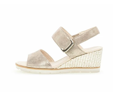 Sandalias Gabor Mujer Beige | ES0002294