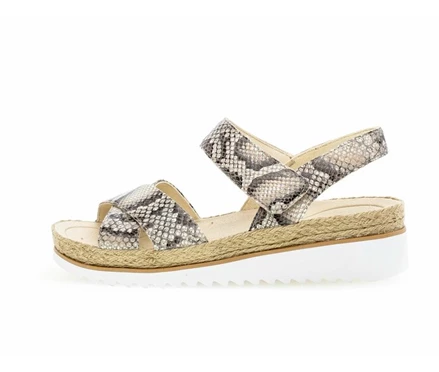 Sandalias Gabor Mujer Beige | ES0002295