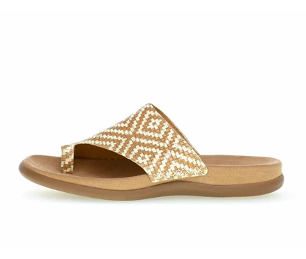 Sandalias Gabor Mujer Beige | ES0002318