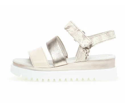 Sandalias Gabor Mujer Beige | ES0002352